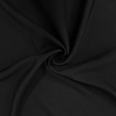 Produktbild von Panama Stretchstoff schwarz