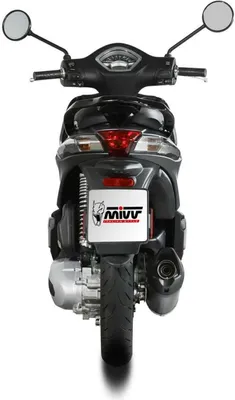 Image de MIVV Mover système d'échappement complet noir pour PIAGGIO Liberty 125