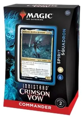 Image de Magic : The Gathering Commander : Innistrad : Crimson Vow : Spirit Squadron Dec
