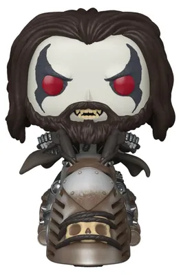 Immagine prodotto di Figurina POP: Ride DC Comics Supergirl Lobo sullo Spacehog n. 317