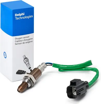 Produktbild von DELPHI Lambdasonde für VOLVO XC60 II (246) Beheizt 295mm ES21420-12B1