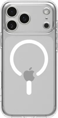 Produktbild von Spigen Ultra Hybrid (MagFit), Cover, Apple, iPhone 17 Pro, 16 cm (6.3"), Transparent, Weiß