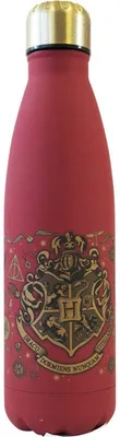 Produktbild von Harry Potter Hogwarts Flasche aus Edelstahl 500ml