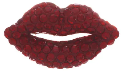 Image de Broche pour femme Dulcey, multicolore, taille unique