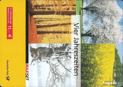 Produktbild von Briefmarken BRD (BR.Deutschland) 2006 Mi MH65a (kompl.Ausg.) postfrisch Die vier Jahreszeiten