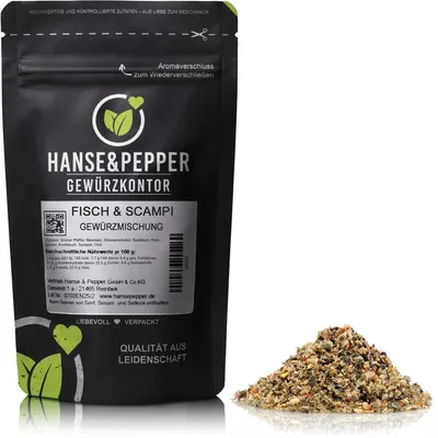 Produktbild von 500g Fisch und Scampi Gewürzmischung
