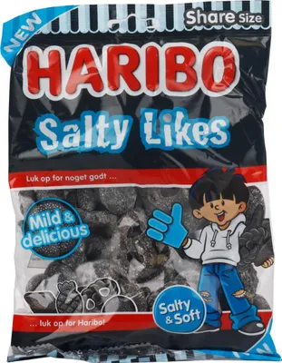Produktbild von Haribo Salty Likes 350g