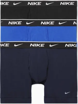 Produktbild von Nike Trunk Shorty Everyday Baumwolle Stretch 3er Pack, L, Herren