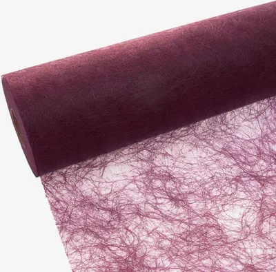 Produktbild von Sizoflor Tischband bordeaux 20 cm Rolle 25 Meter 60 011-R