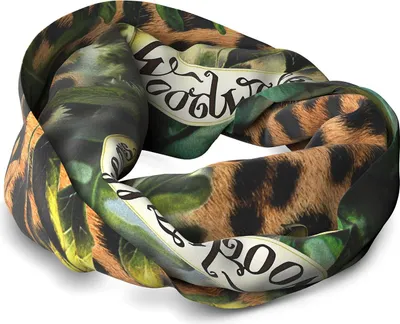 Produktbild von Arena Multifunktionstuch Woodwalkers atmungsaktiv mit Katzen-Design, ca. 25 x 50 cm