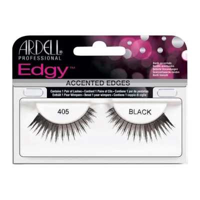 Obrázek produktu pro Umělé řasy Ardell Edgy č. 405 - Černé