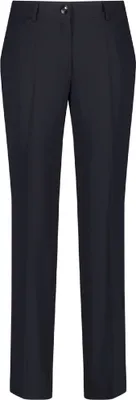 Produktbild von Gerry Weber - Damen Hose Tuch (925038-71944), Größe:36, Farbe:Marine (82200)
