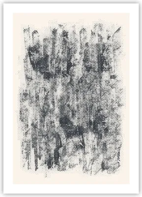 Produktbild von Poster - Poster ohne Rahmen - Schwarz Hintergrund Farbe - 50x70 cm - Wand Bild - Wanddeko - Wandbilder - Kunstposter - Wandposter - Bilder - Kunstdruck - Wanddekoration - Wandbild - P2XPA50x70-5061