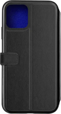 Zdjęcie produktu dla BEETLECASE, etui na Apple iPhone 12/iPhone 12 Pro Folio Premium z uchwytem na karty, czarne