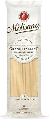 Produktbild von 24x La Molisana Pasta - Spaghetti Grossi N.14 - 500g