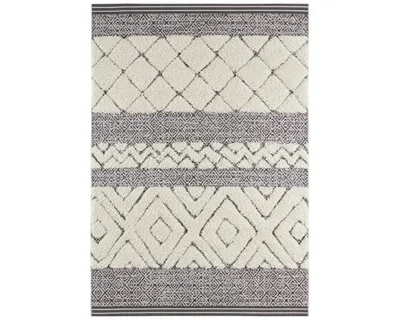Zdjęcie produktu dla Dywan sznurkowy, płaskotkany na taras 80x150cm