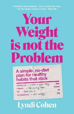 Produktbild von Your Weight Is Not the Problem
