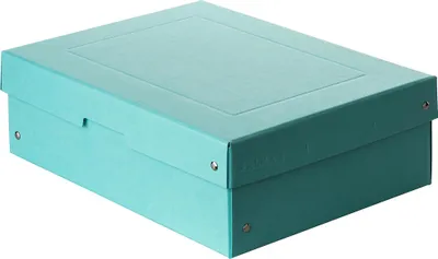 Produktbild von Falken 5x PURE Box Pastell DIN A4, Füllhöhe 100 mm - Blau - 22001864F