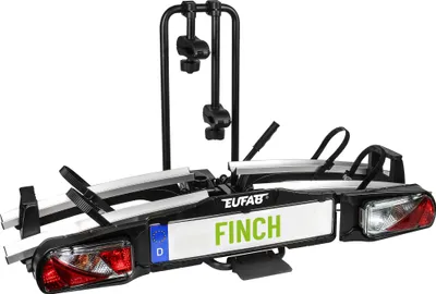Produktbild von EUFAB 11584 FINCH Fahrradträger für 2 Fahrräder