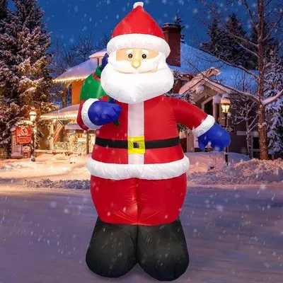 Aufblasbare Weihnachtsdeko Außen günstig online kaufen