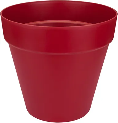 Produktbild von Elho Blumentopf Rund Rot - Außentopf - ø22x19 cm