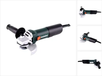 Obrázek produktu pro Metabo W 850-125 Úhlová bruska 850 W 125 mm ( 603608010 )