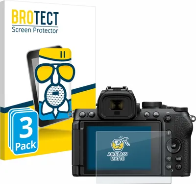 Produktbild von 3x BROTECT Entspiegelungs Schutzglas für Nikon Z50 II Schutzfolie Panzer Folie Glas Display Schutz matt