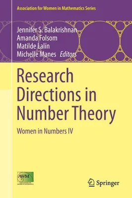Zdjęcie produktu dla Research Directions in Number Theory
