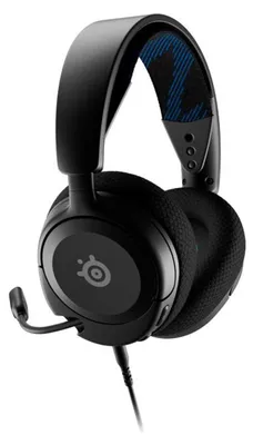 Zdjęcie produktu dla Steelseries Arctis Nova 1P, Przewodowa, Gaming, 20 - 22000 Hz, 236 g, Zestaw słuchawkowy, Czarny