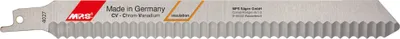 Produktbild von MPS Säbelsägeblatt Messer/Welle Gesamtlänge 225/verzahnte Länge 205mm : 225 mm Gesamtlänge: 225 mm