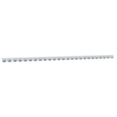 Immagine prodotto di Binario di Montaggio Argento 1 m Acciaio Inox