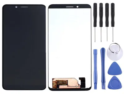 Immagine prodotto di Per Umidigi A11 Display LCD completo Unità di riparazione Touch Nero Parte di ricambio nuovo