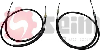 Produktbild von SEIM Handbremsseil Seilzug Feststellbremse für CITROËN XSARA PICASSO (N68) Hinten 805032