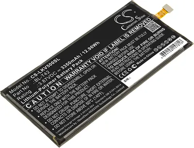Immagine prodotto di TECHTEK Batteria compatibile con [LG] G450VM, G850, G850EMW, G850QM7X, G850UM9, G8X ThinQ, JP 901LG, LG V510, LM-V450, LM-V450VMB, LMG850EMW, LMG850Q