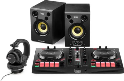 Produktbild von Hercules Mixersteuerung DJ Essentials Kit retail