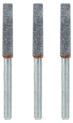Produktbild von 3-teiliges Set: 4 mm (5/32 Zoll) Diamant-Kettensäge-Schärfstein, Schleifstein, Feile, Schärfwerkzeug für Rotationswerkzeuge