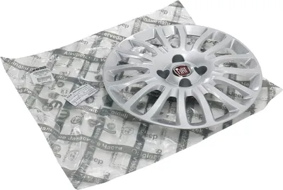 Produktbild von Original Fiat Radkappe Radblende 15 Zoll Silber Grande Punto ab 2008 735481016