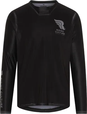 Image de Riding Culture Sender 1.1 Maillot vélo manches longues, noir, XL