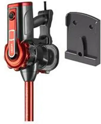 Image de Haeger VC-600.048A Aspirateur à main Noir, rouge Sans sac
