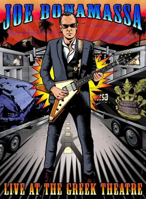 Immagine prodotto di Bonamassa,Joe-Live At The Greek Theatre (2DVD)