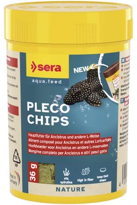 Productafbeelding van Sera Pleco Chips 100ML