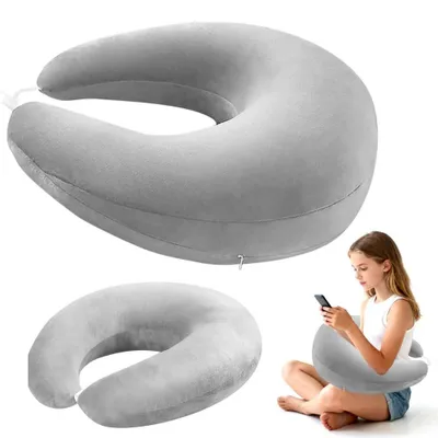 Obrázok produktu pre Solidchoice – Šedá herná podložka pre ergonomickú podporu