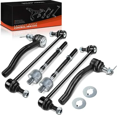 Image de Frankberg 1x Kit de Bras de Suspension (Essieu Avant) pour Nissan Teana II J32 2.5L 2008-2013