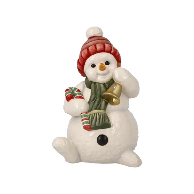 Produktbild von Goebel Weihnachten Schneemänner XM S Leiser Glockenklang 66703981