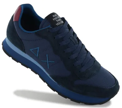 Produktbild von SUN68 Tom Solid - Herren Sneakers Schuhe Navy-Blau Z46101-0735 , EU 47