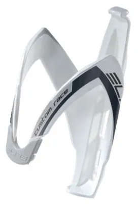 Produktbild von Elite 0061681 Custom Race Trinkflaschenhalter, perlweiß/schwarz