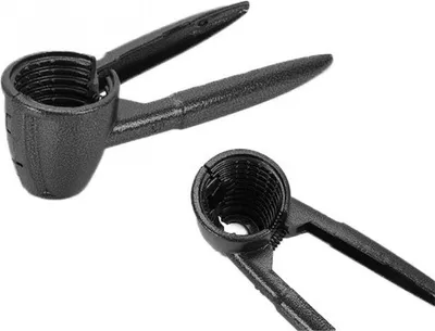 Produktbild von Nussknacker Nussöffner Nusszange Nussbrecher Flaschenöffner Metall