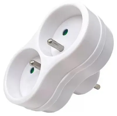 Produktbild von Microconnect MC-PLUGEU1+2FRW