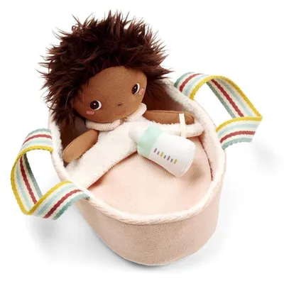 Image de Lilliputiens Misha Mon poupon tissu 21 cm