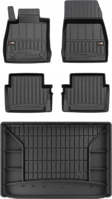 Obrázek produktu pro SADA 3D gumových rohoží Ford Puma od roku 2019-